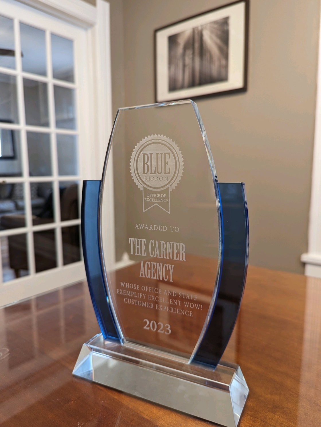 Blue Ribbon Office of Excellence Award