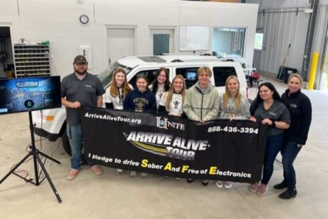 Arrive Alive Event