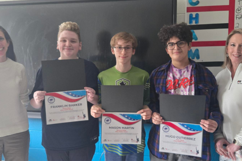 award presentation