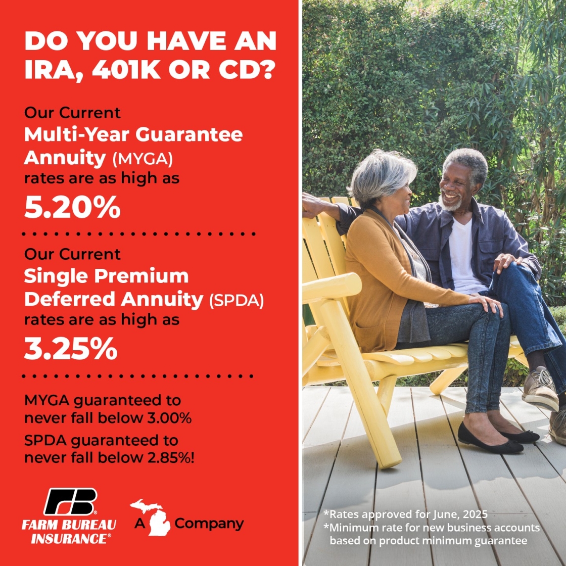 June rates